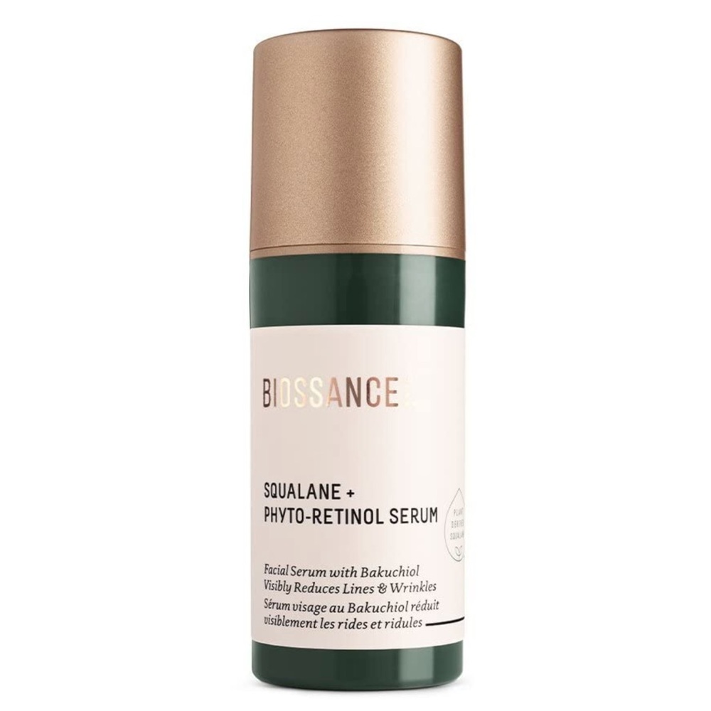 Biossance Squalane + Phyto-Retinol Serum